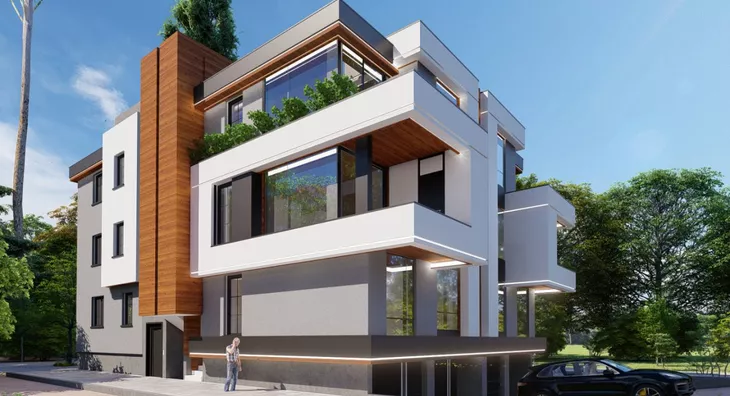 Glavna slika projekta NS LA Casa residence