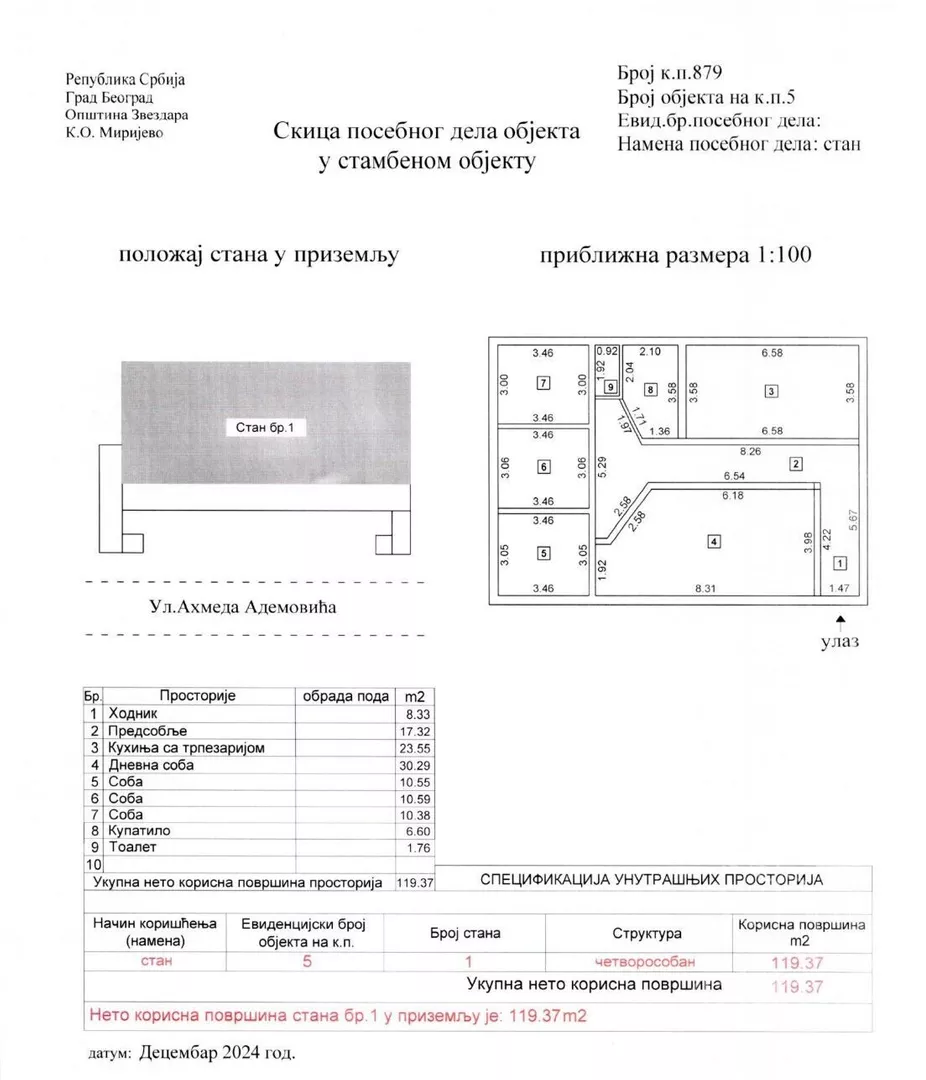 4-etažna kuća | 4zida