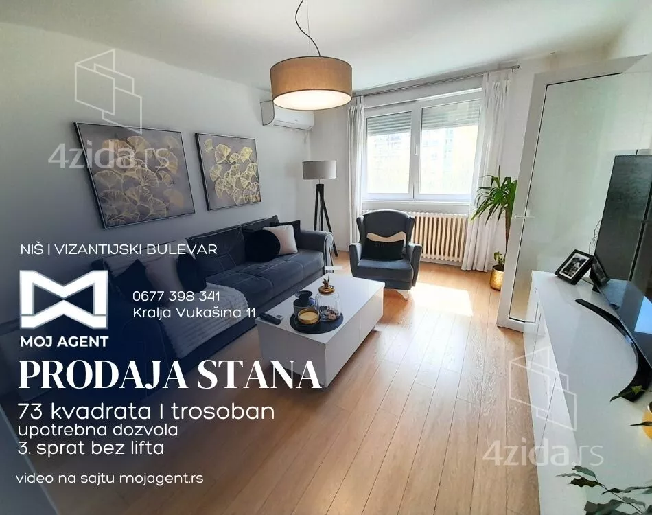 Trosoban stan | 4zida