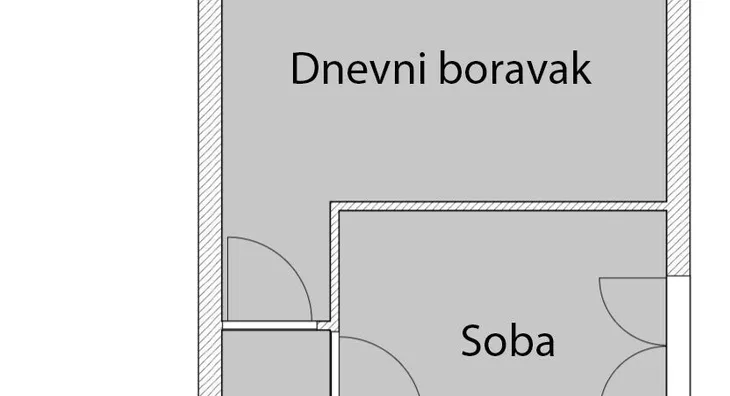 Jednoiposoban stan | 4zida