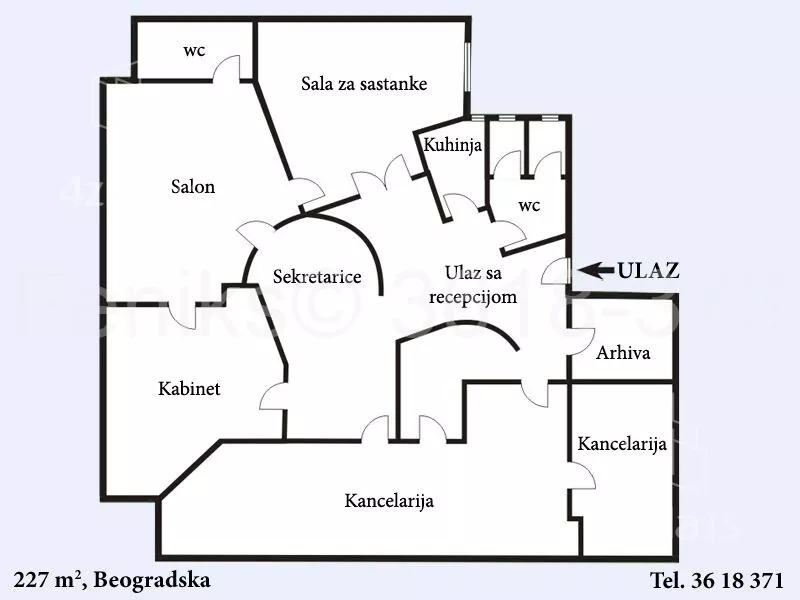 Poslovna zgrada | 4zida