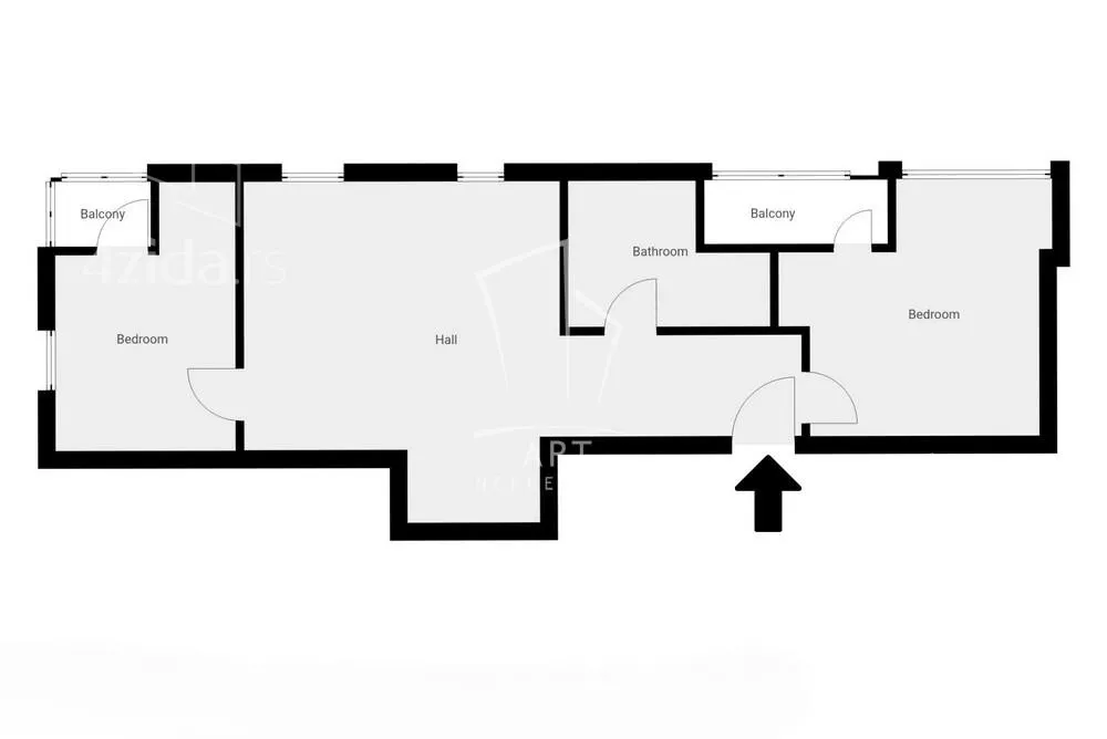 Trosoban stan | 4zida