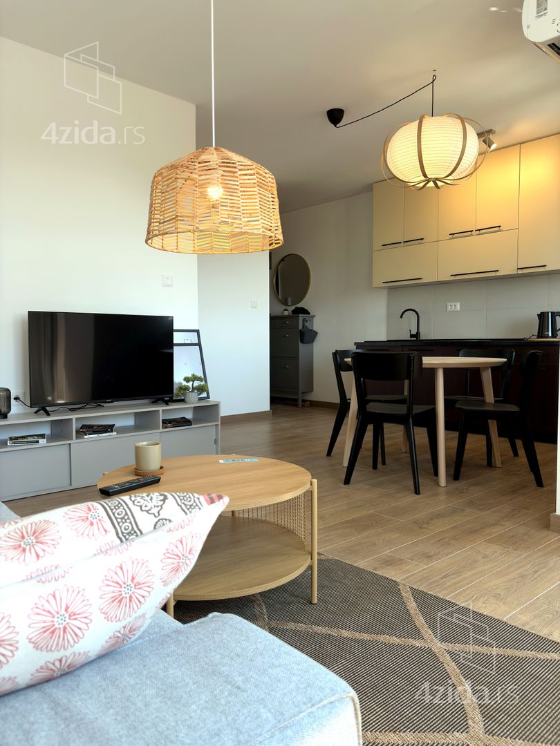 Сдается двухкомнатная квартира, Dr Tihomira Ostojića 54, 300€, 44m² — фото