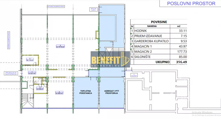 Poslovni prostor | 4zida