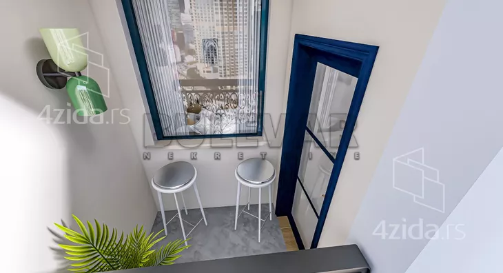 Dvosoban stan | 4zida