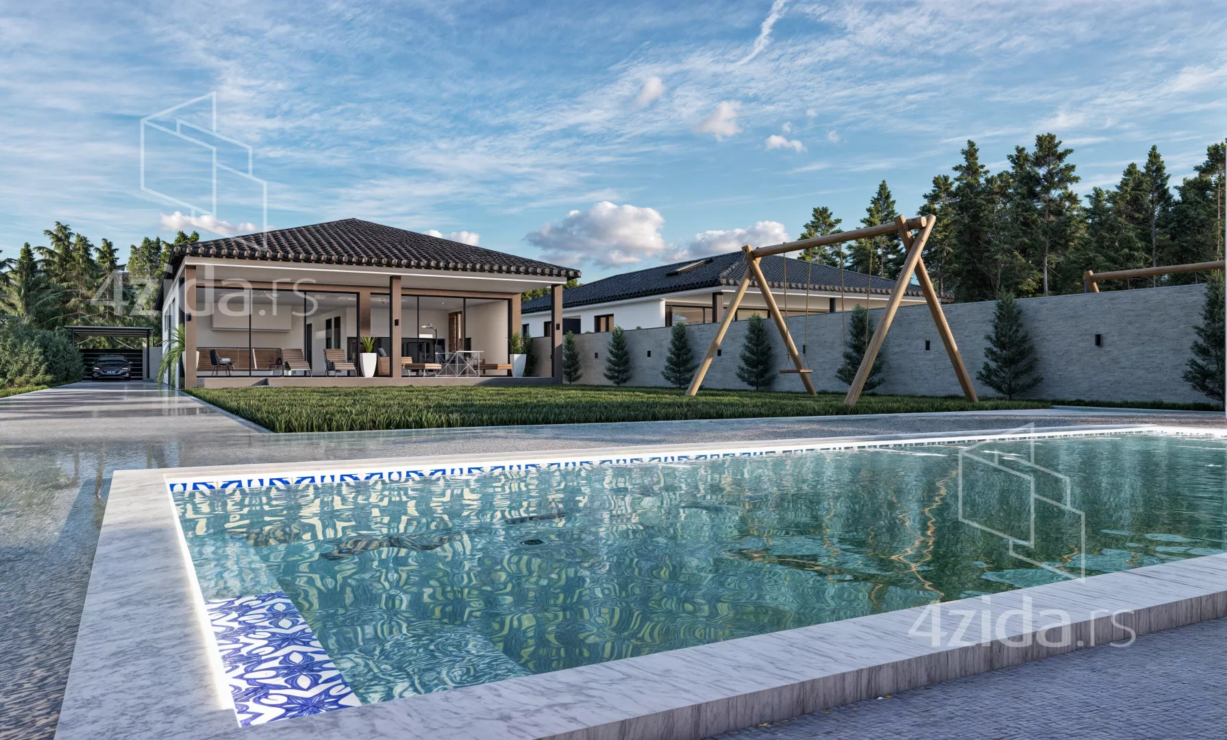 1-etažna kuća | 4zida