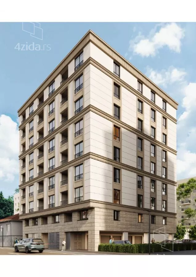 Jednoiposoban stan | 4zida