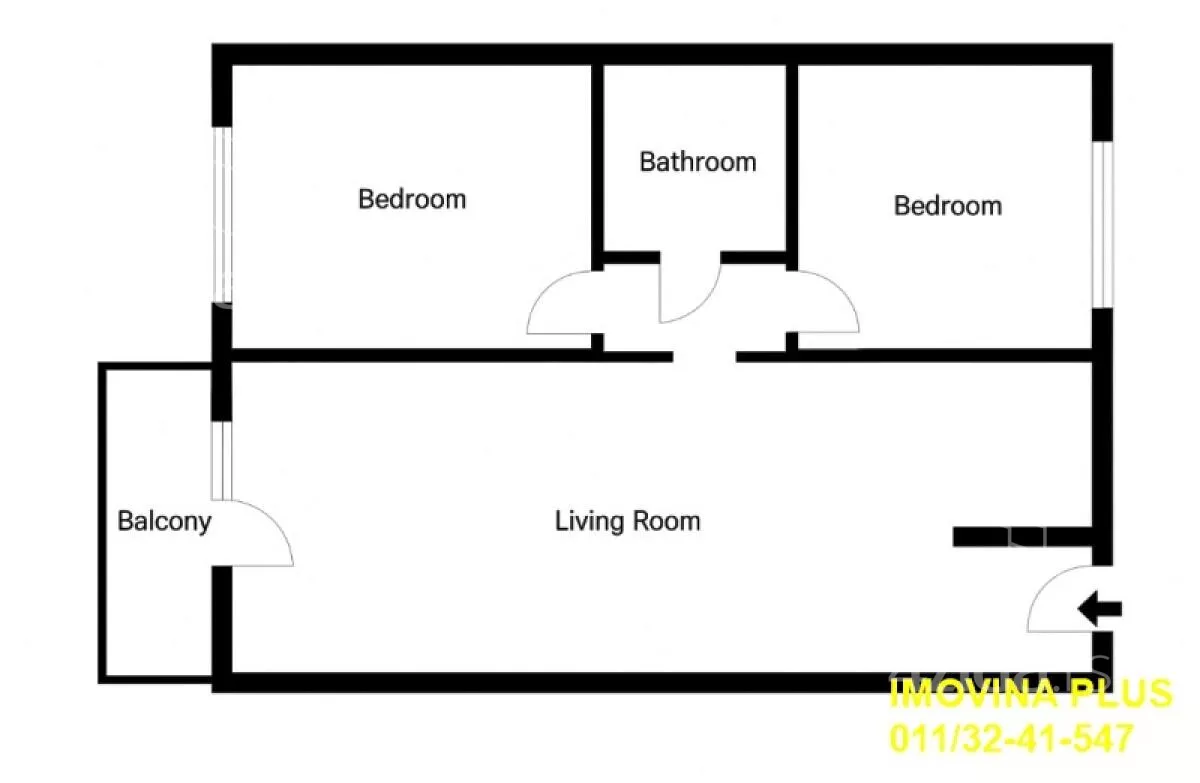 Trosoban stan | 4zida