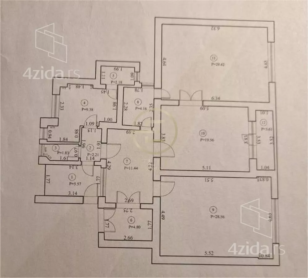 Poslovni prostor | 4zida