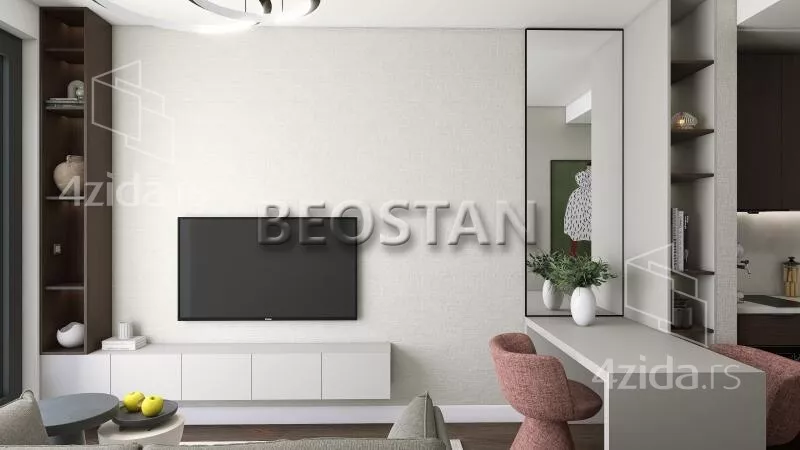 Jednosoban stan | 4zida