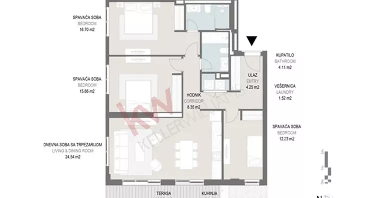 Četvorosoban stan | 4zida