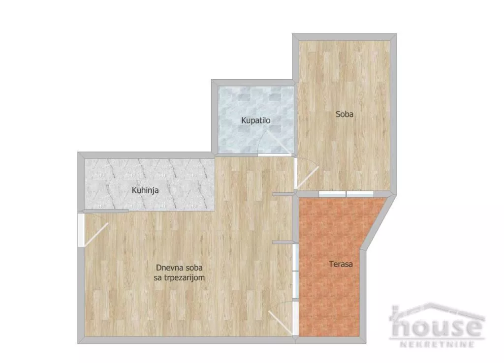 Dvosoban stan | 4zida