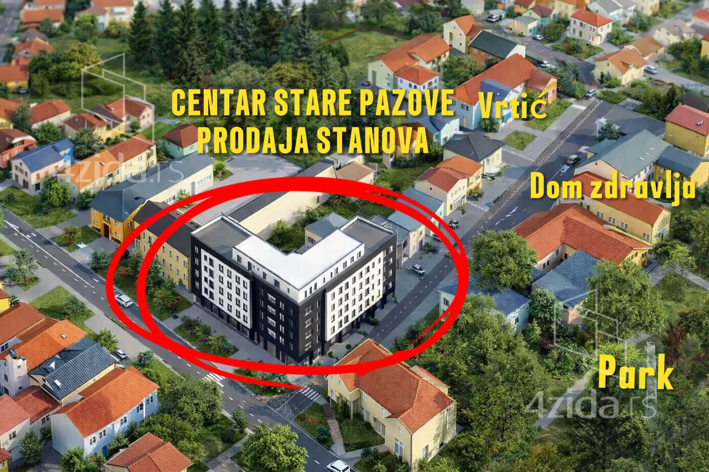 Troiposoban stan | 4zida