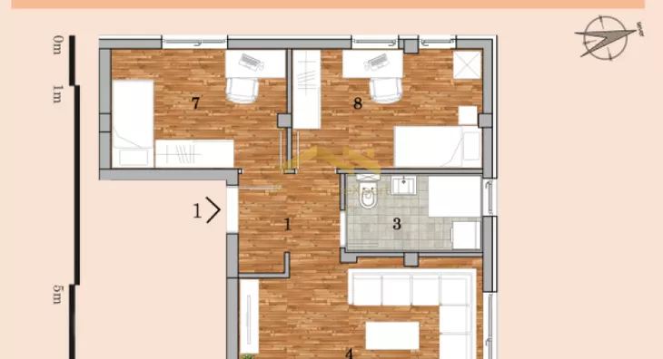 Četvorosoban stan | 4zida