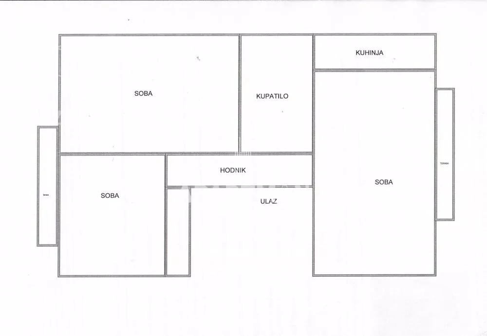 Dvosoban stan | 4zida