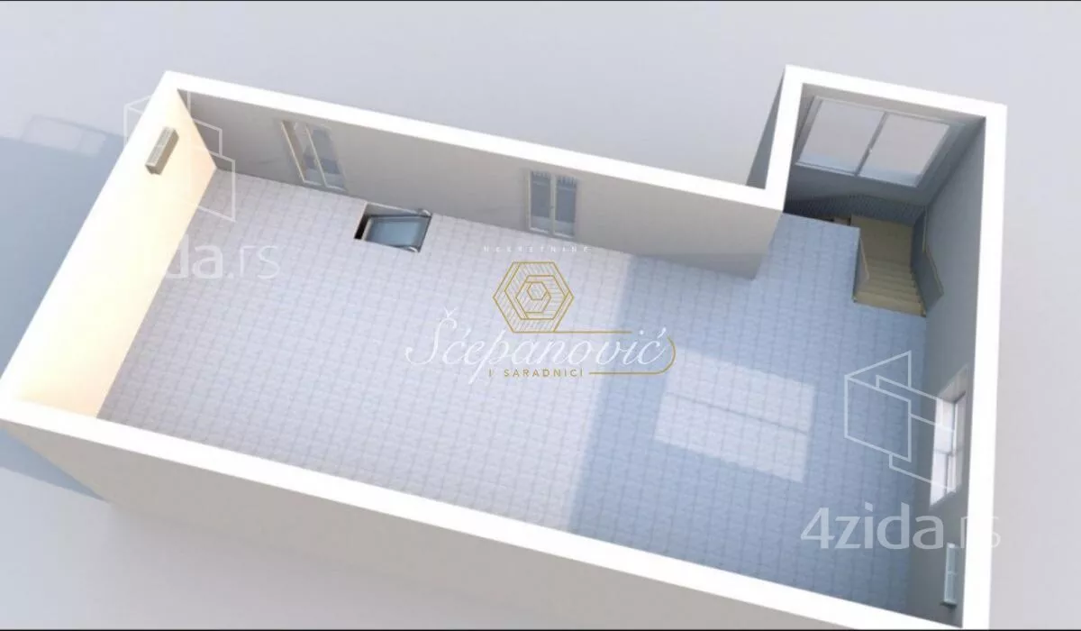 1-etažna kuća | 4zida