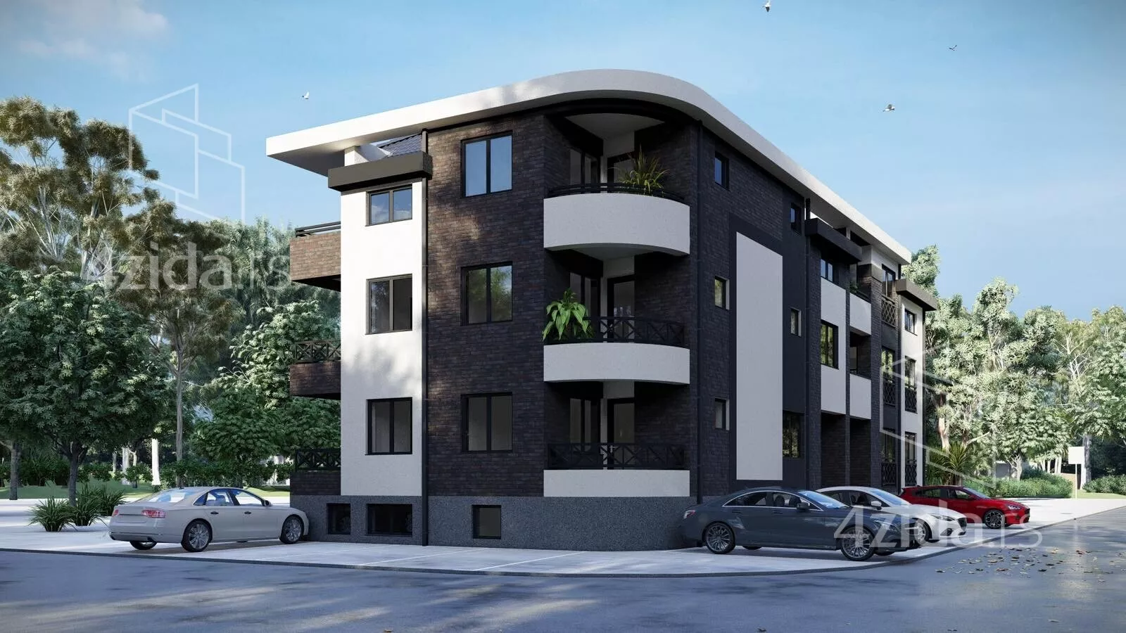 Jednosoban stan | 4zida