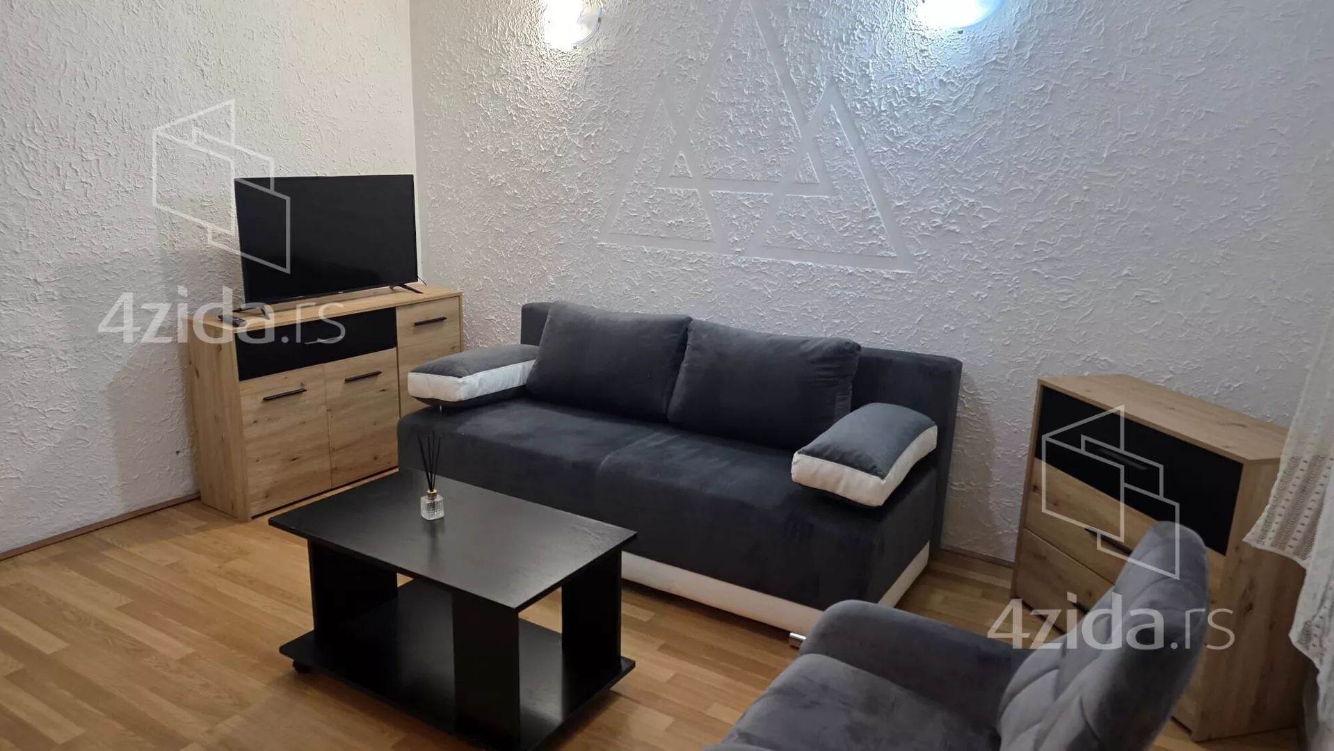 Jednosoban stan | 4zida