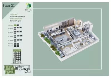 Visokog Stevana broj 50 | 4zida.rs