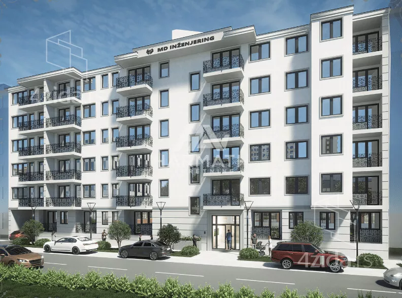 Jednosoban stan | 4zida