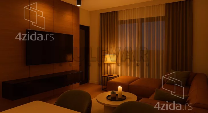 Jednoiposoban stan | 4zida