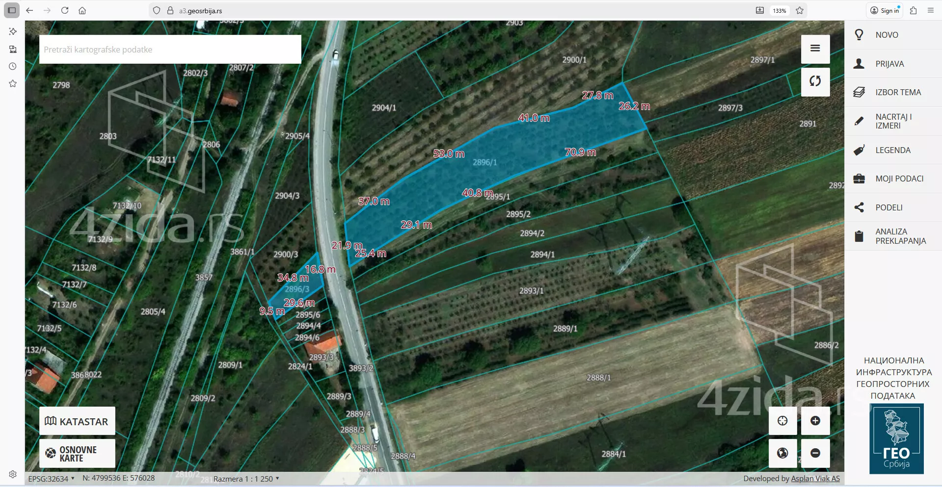 Poljoprivredno zemljište | 4zida