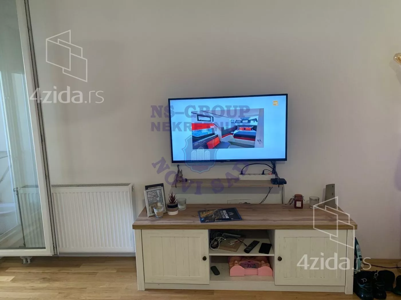 Garsonjera | 4zida