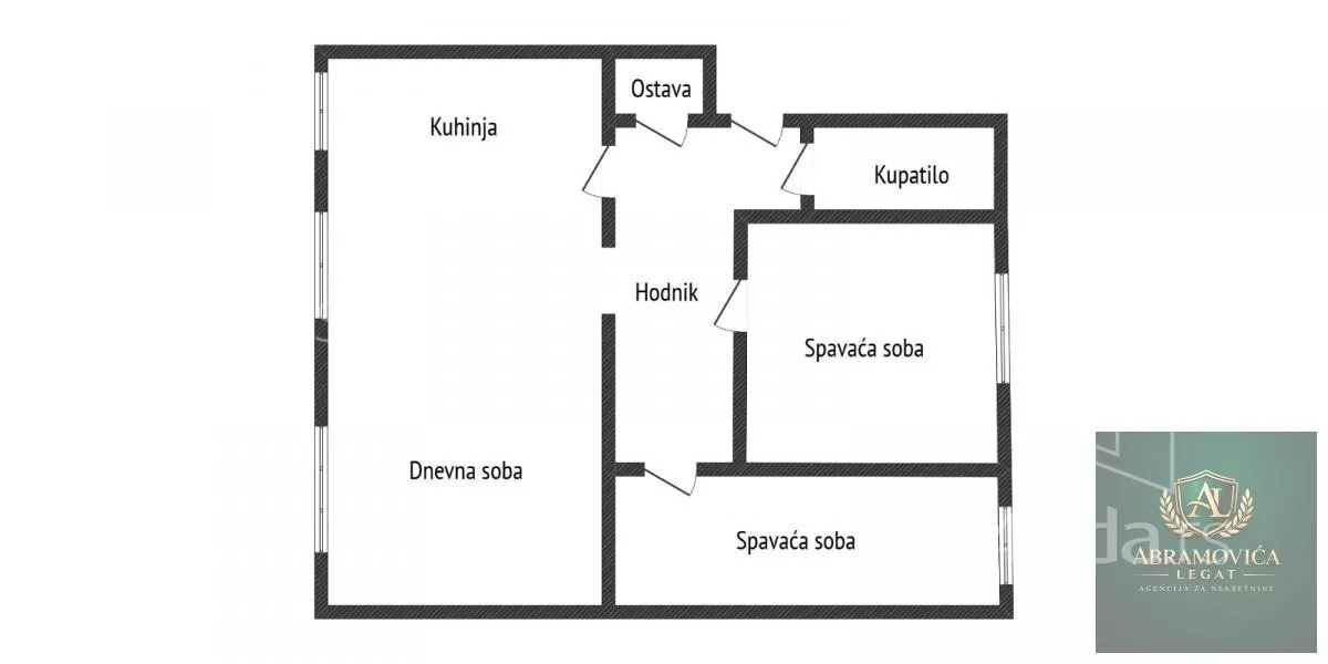 Trosoban stan | 4zida