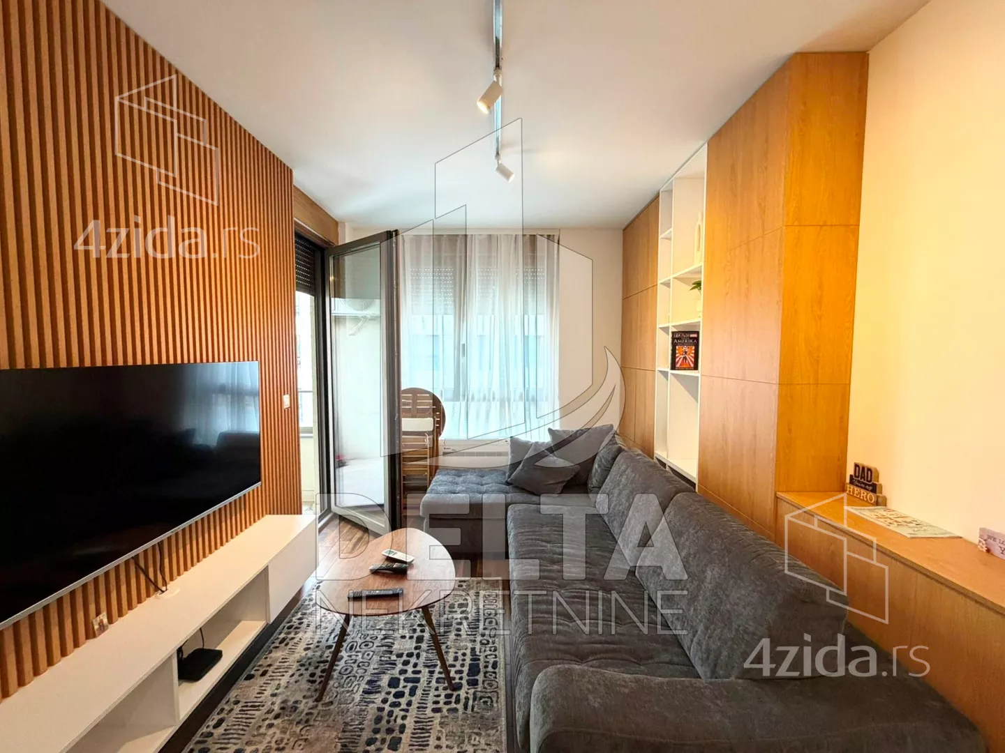 Jednoiposoban stan | 4zida