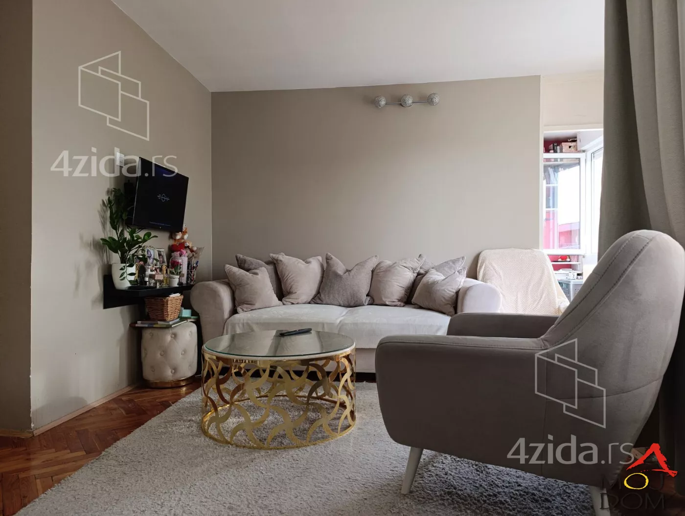 Troiposoban stan | 4zida