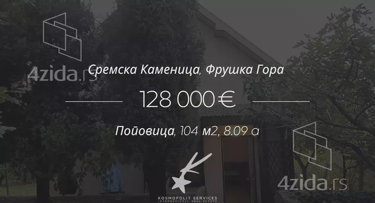 1-etažna kuća | 4zida