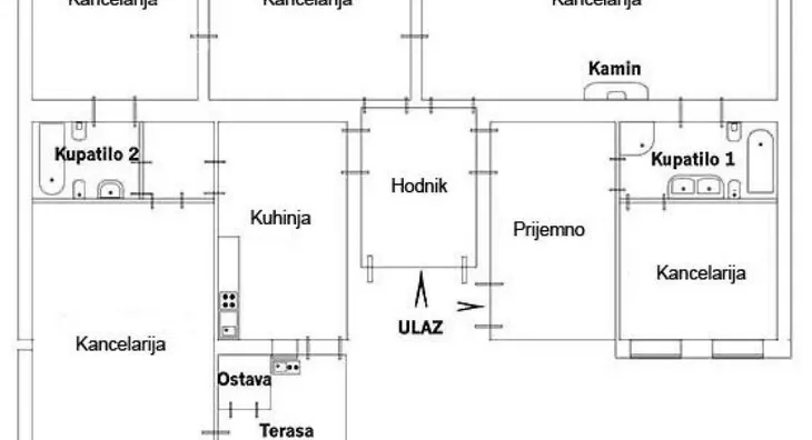 Šestosoban stan | 4zida