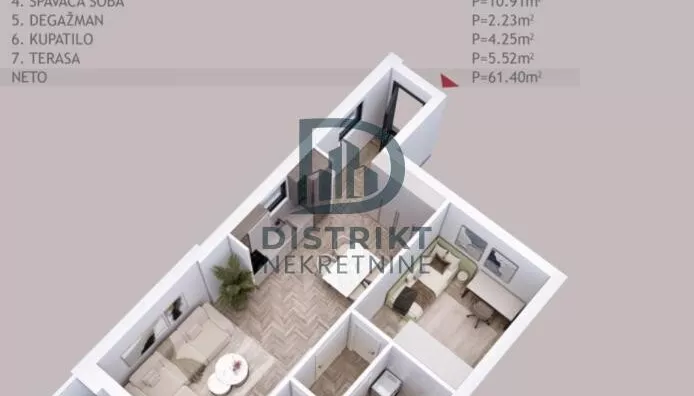 Dvoiposoban stan | 4zida