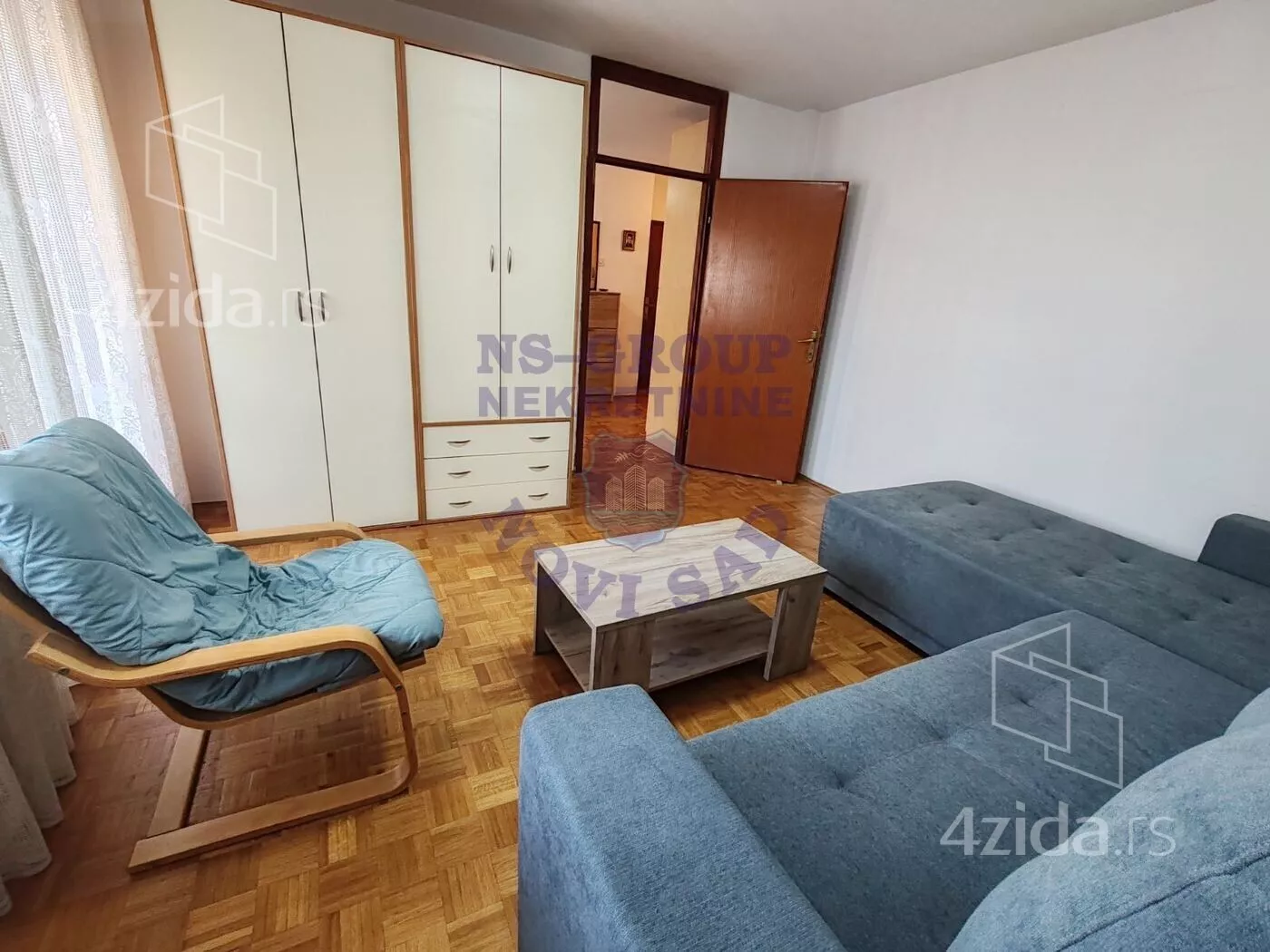 Jednoiposoban stan | 4zida