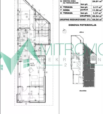 Trosoban stan | 4zida