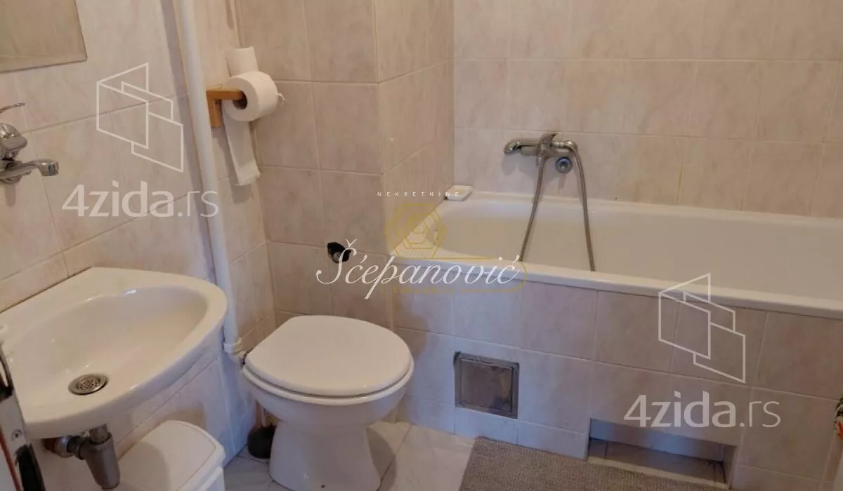 Jednosoban stan | 4zida