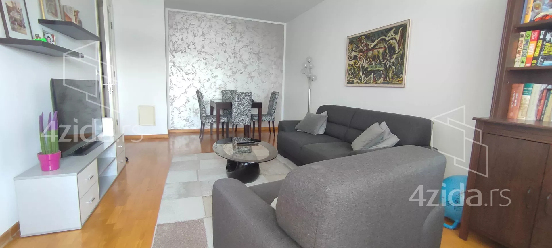 Dvoiposoban stan | 4zida