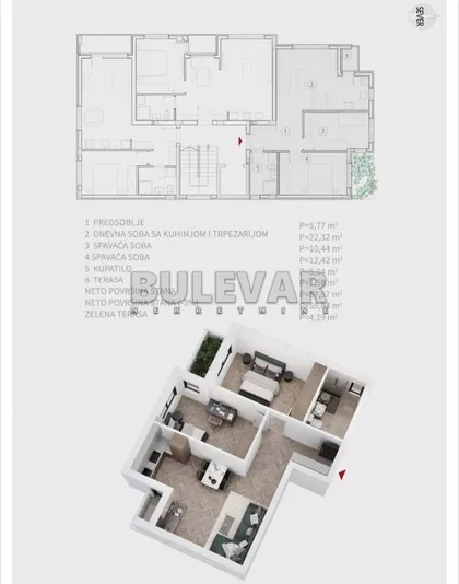 Mirisnih vrba | 4zida.rs