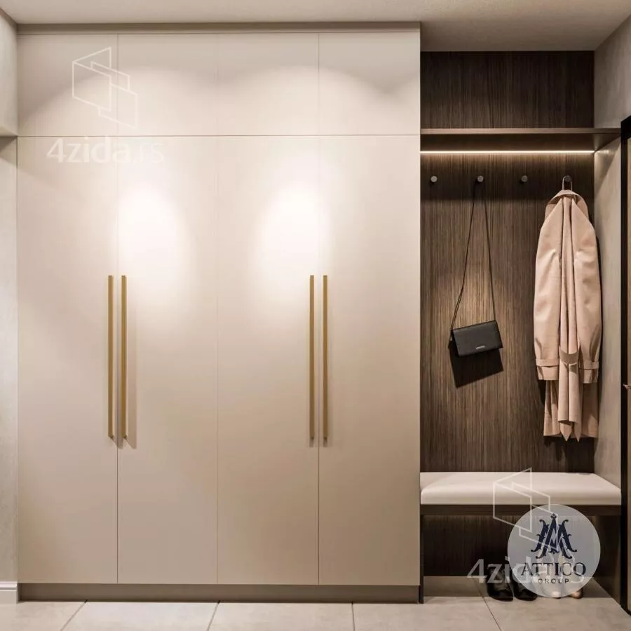 Četvoroiposoban stan | 4zida