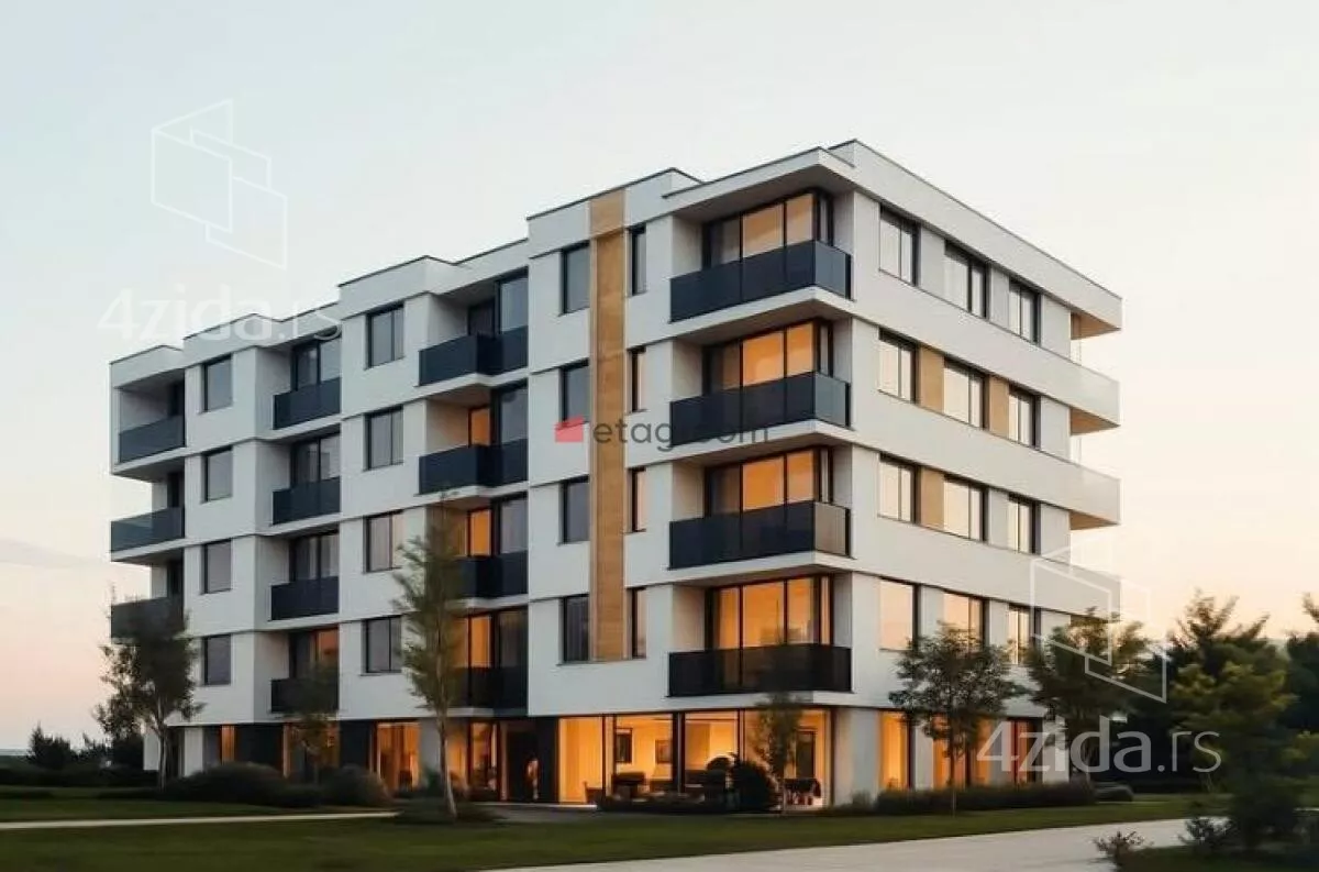 Jednoiposoban stan | 4zida