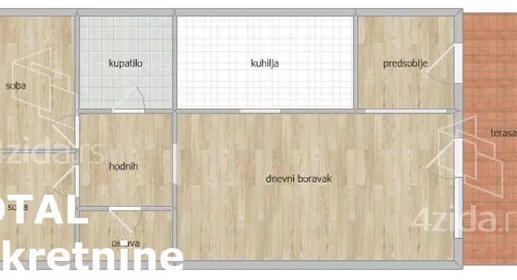 Dvoiposoban stan | 4zida