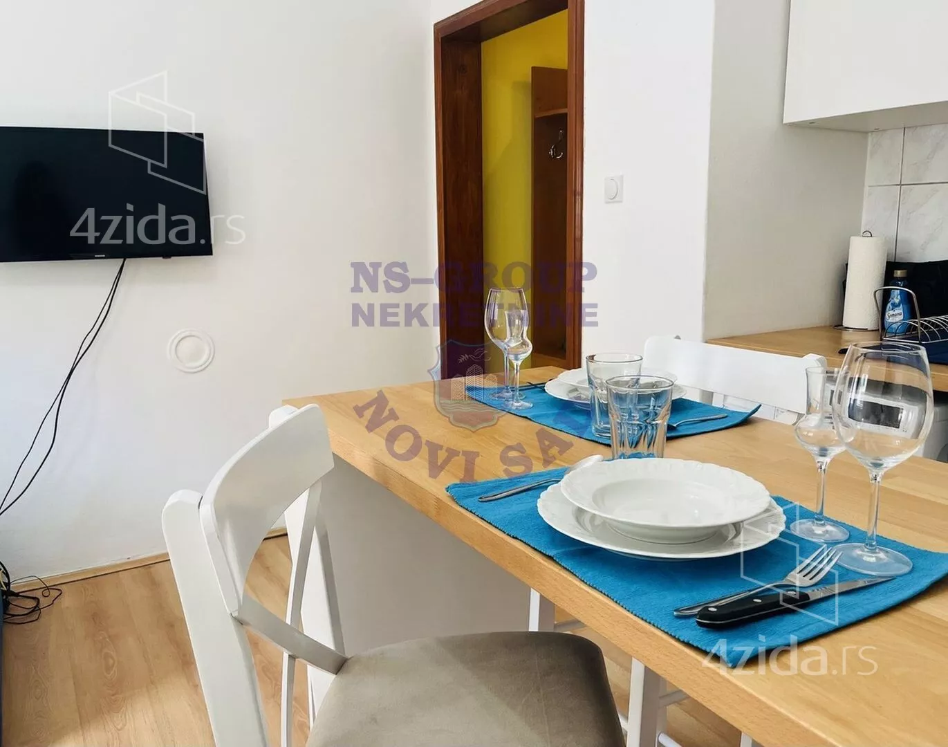 Garsonjera | 4zida