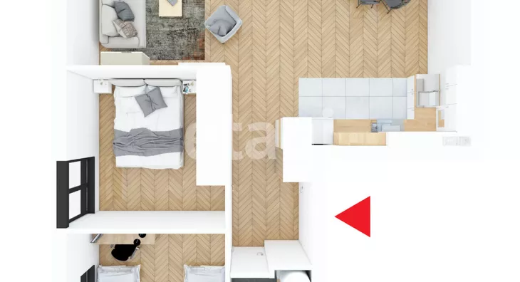 Trosoban stan | 4zida