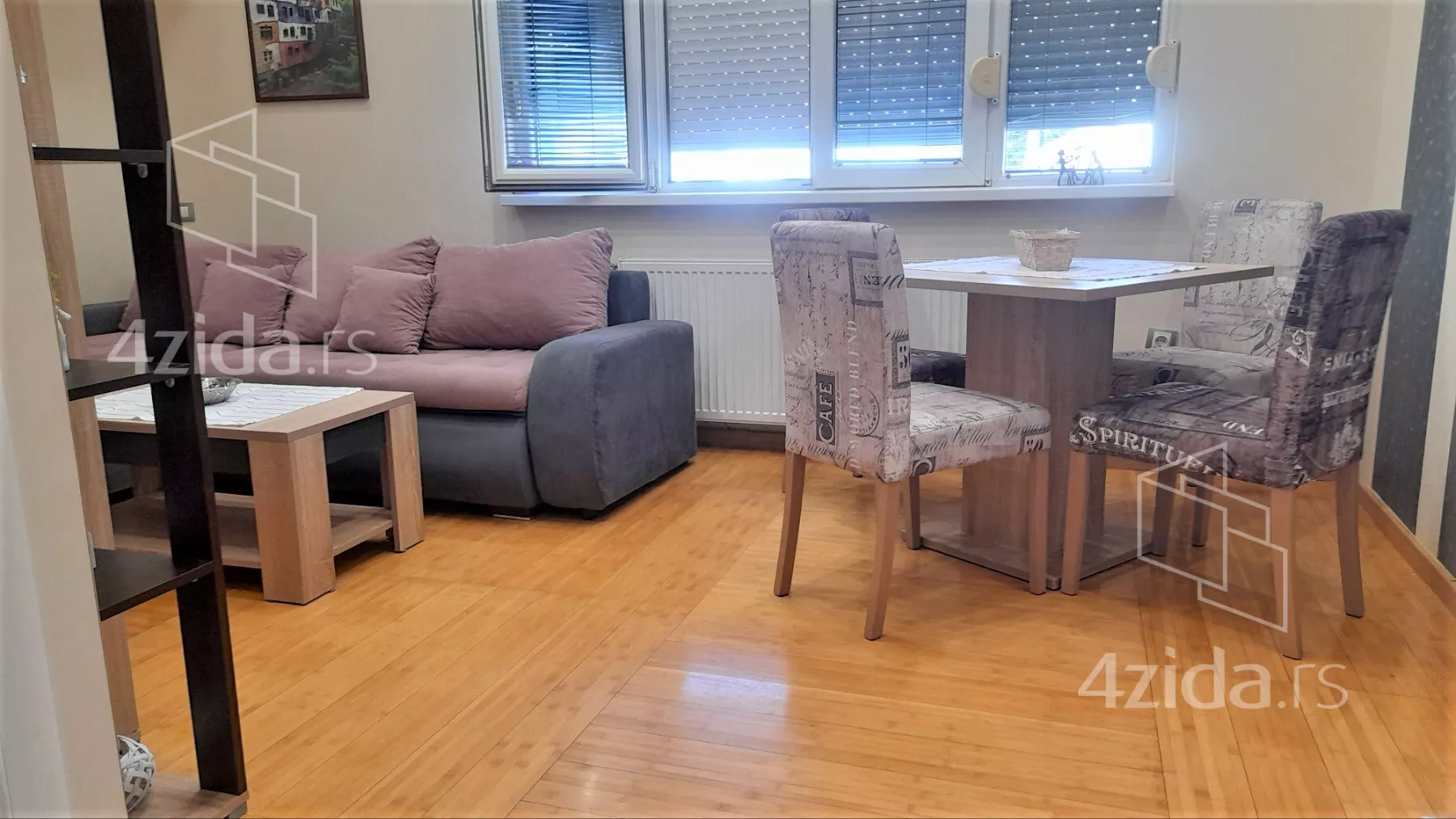 Jednoiposoban stan | 4zida