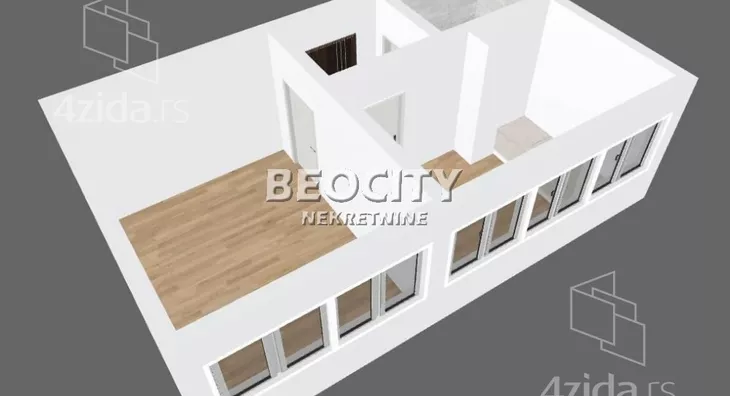 Jednoiposoban stan | 4zida