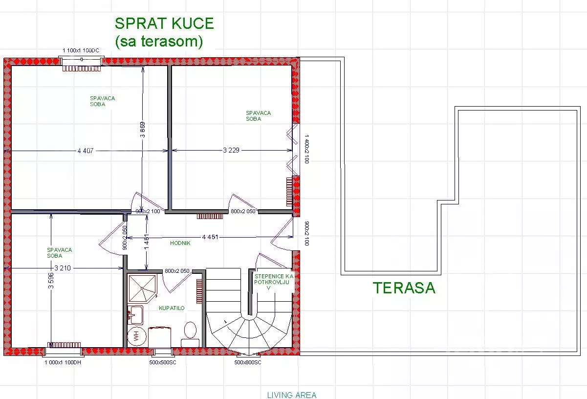 3-etažna kuća | 4zida