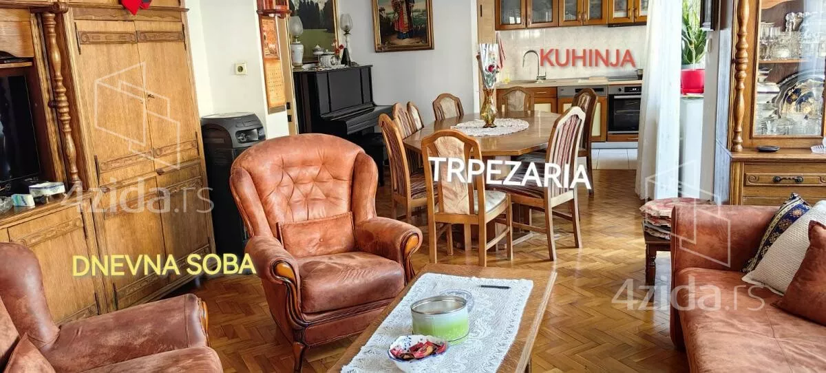 Troiposoban stan | 4zida