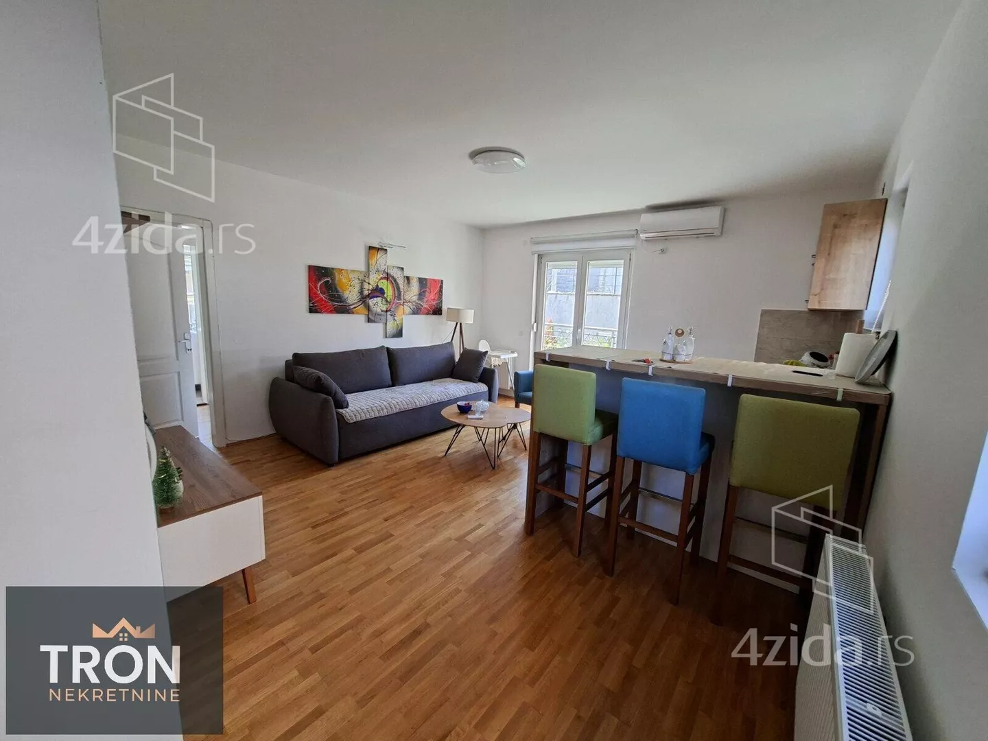 Jednosoban stan | 4zida