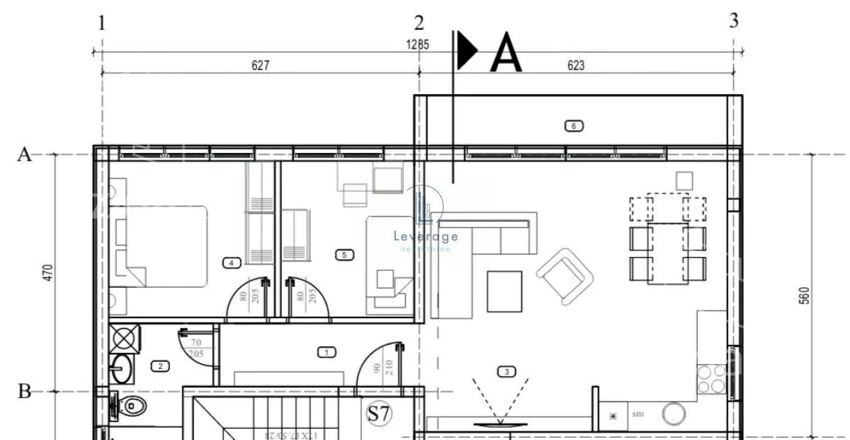 Trosoban stan | 4zida