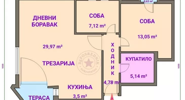 Dvoiposoban stan | 4zida